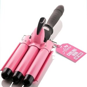 Allure three barrel curling iron. Never used